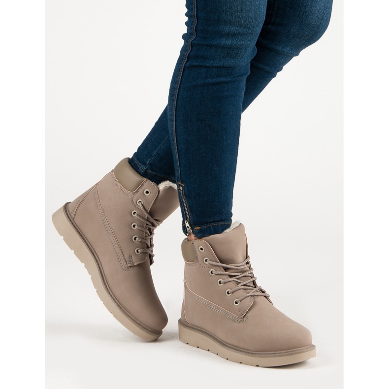 Fångare på plattformen brun 2