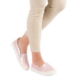 Bekväma Slipons rosa 1