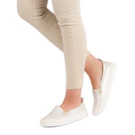 Bekväma Slipons gul 1