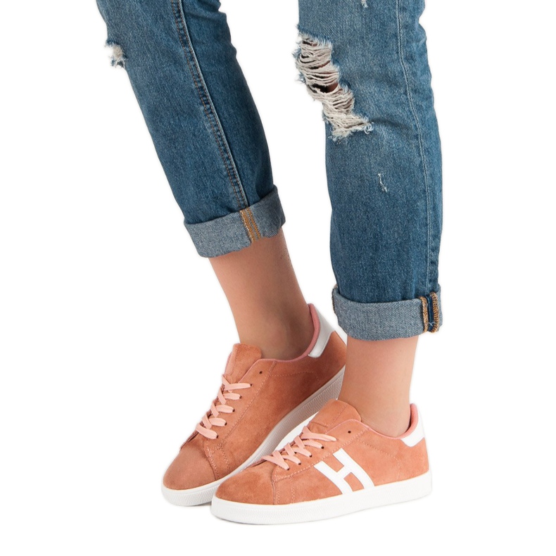 Bekväma MCKEYLOR -sneakers rosa 1