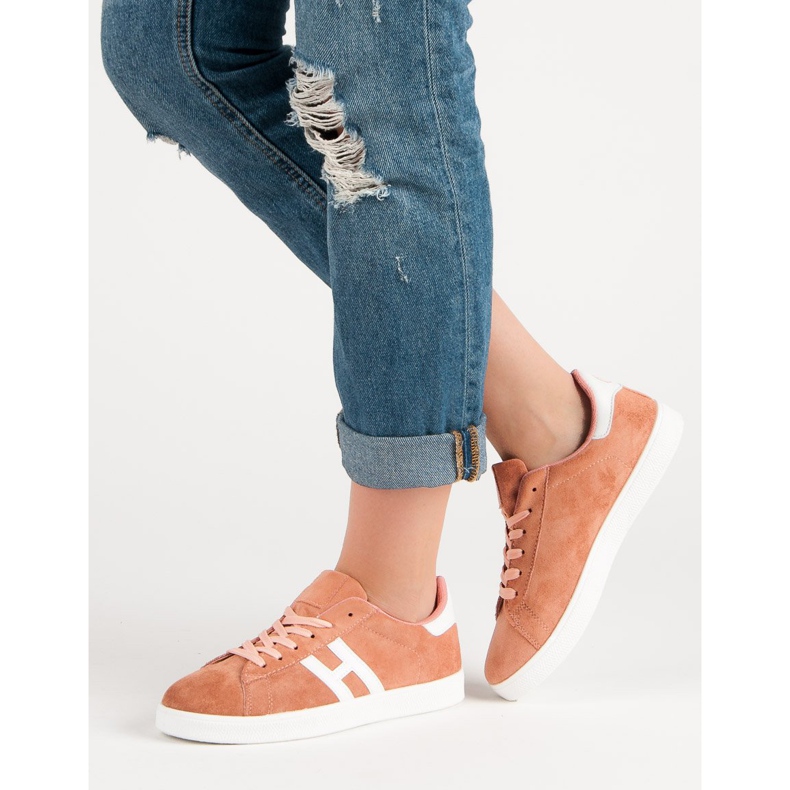 Bekväma MCKEYLOR -sneakers rosa 2