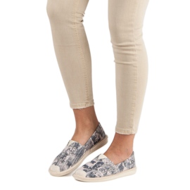 Small Swan Moderiktiga Espadriller mångfärgad 2