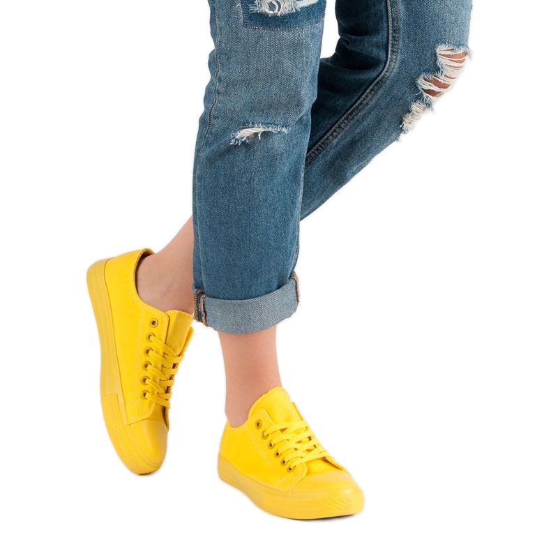 Sport Gula sneakers 2