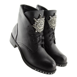 Black Workers för kvinnor 100-902BO-1 Svart 1