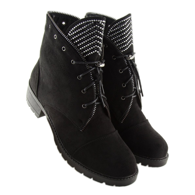 Svart arbetare för kvinnor GF055 Svart 2