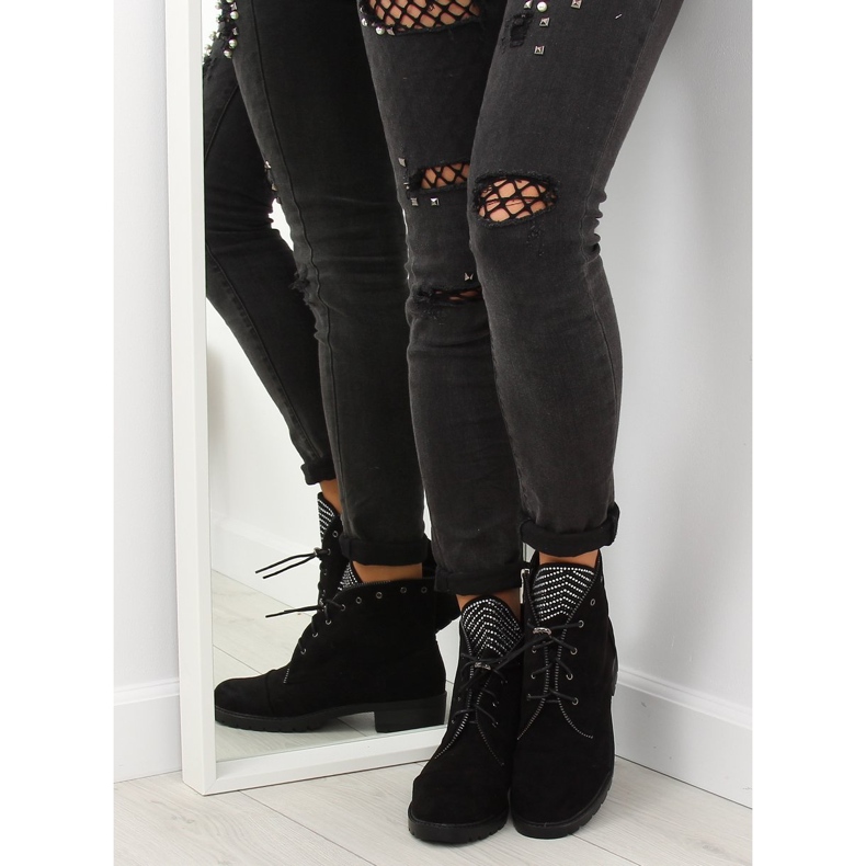 Svart arbetare för kvinnor GF055 Svart 1