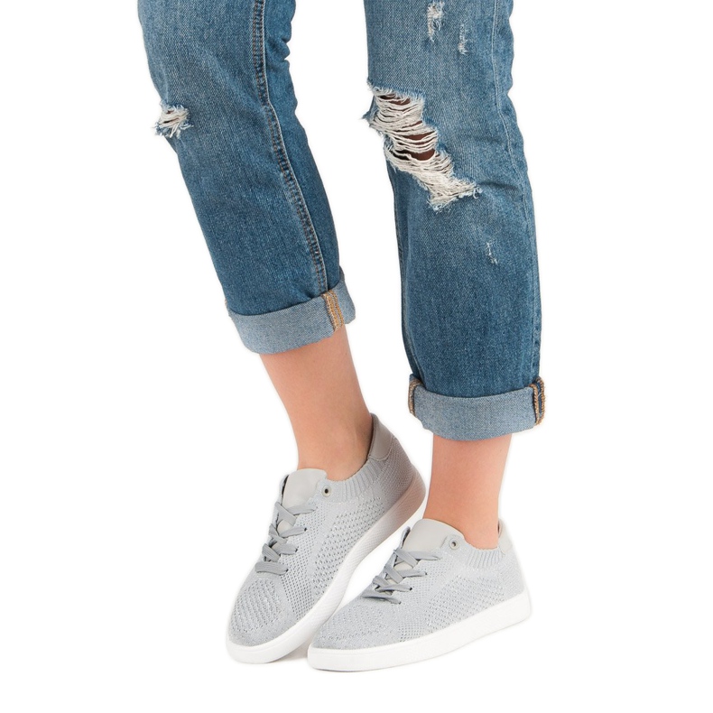 Bekväma sportskor grå 2