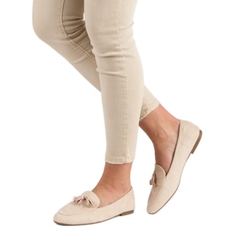 Small Swan Glitter loafers rosa 2