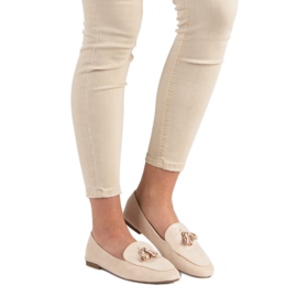 Small Swan Glitter loafers rosa 1