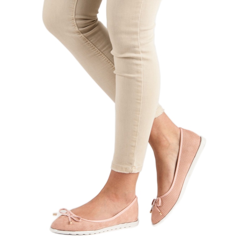 Small Swan Pulverballerinor rosa 2