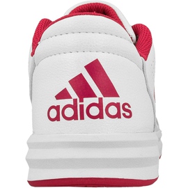 Adidas AltaSport K Jr BA9543 skor vit 2