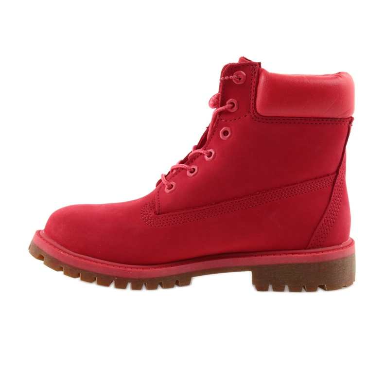 Timberland 6 INCH PREMIUM Vattentät röd 2