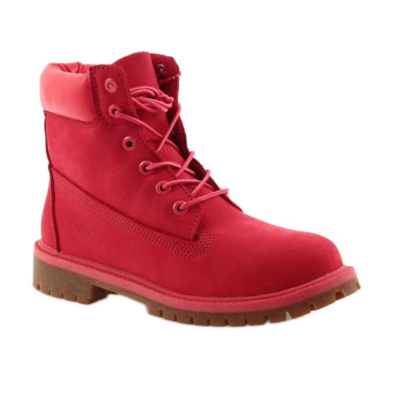 Timberland 6 INCH PREMIUM Vattentät röd 1