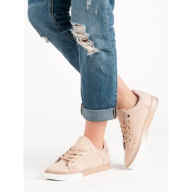 Anesia Paris Pulverskor med glitter rosa 1