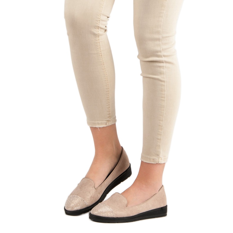 Mocka herrar beige 1