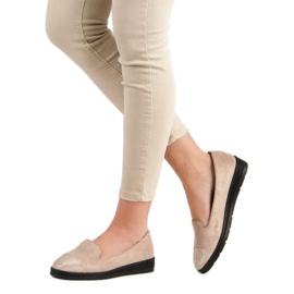 Mocka herrar beige 2