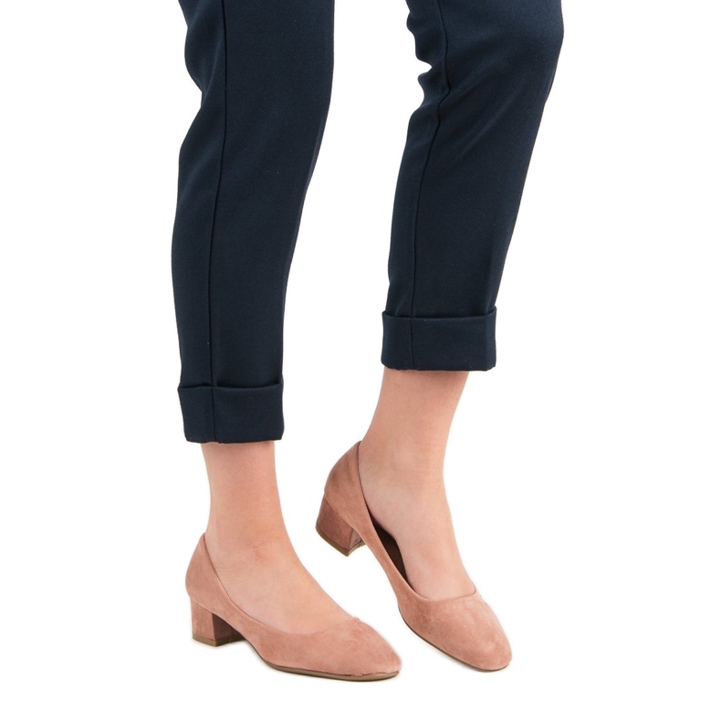 Queentina Flat Heel Pumps rosa 2