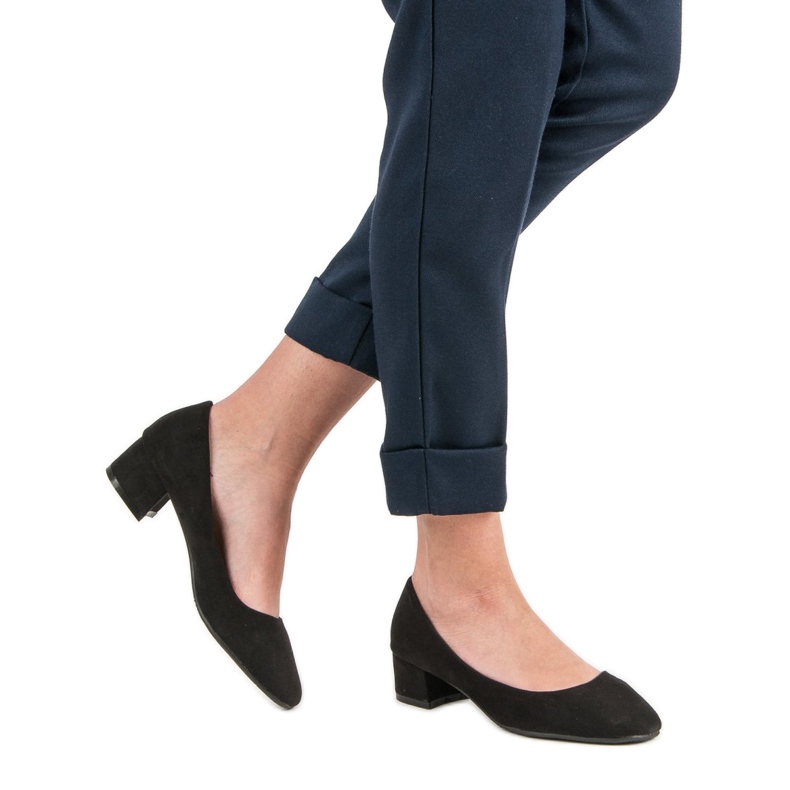 Queentina Flat Heel Pumps svart 2