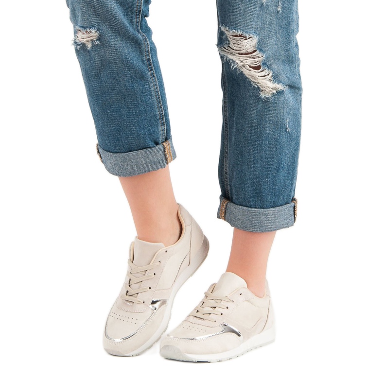 Jumex Bekväma sportskor brun 1