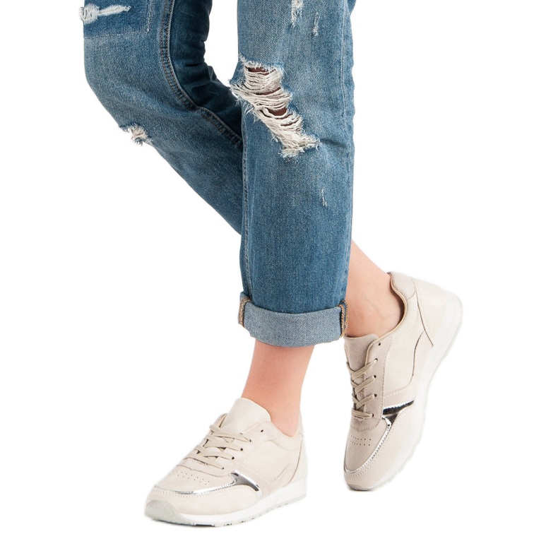 Jumex Bekväma sportskor brun 2