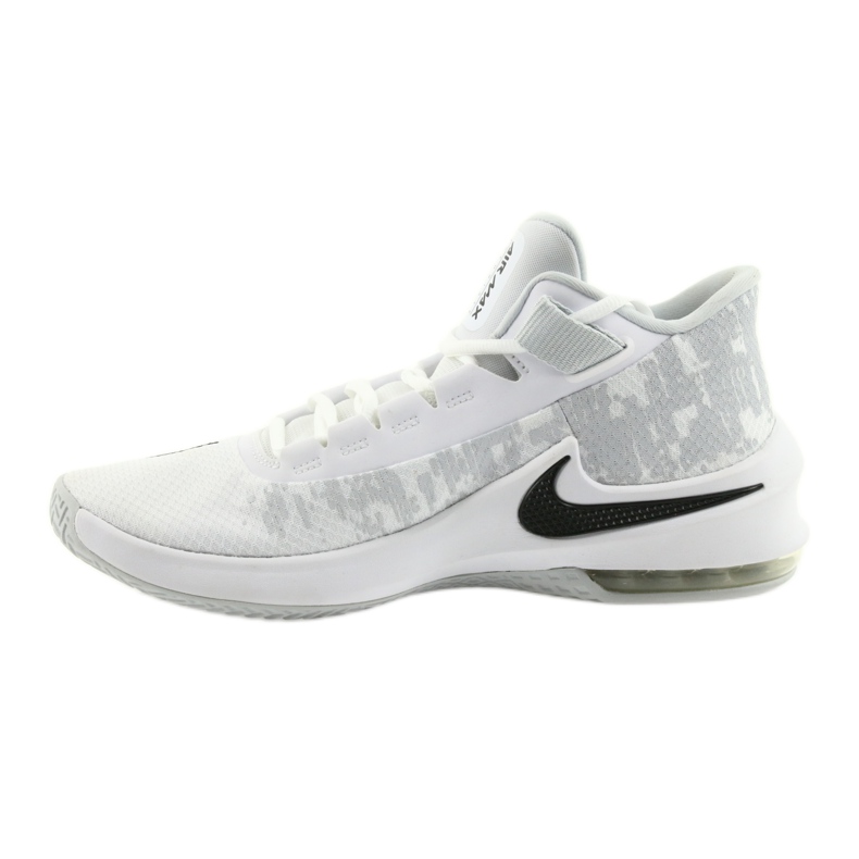Nike Air Max Infuriate 2 basketskor vit vit 1