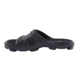 American Club marinblå pool tofflor för män 2