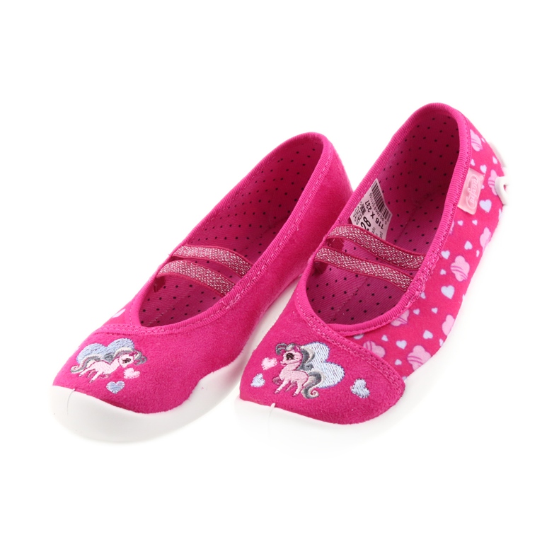 Befado barnskor ballerinas tofflor 116X237 rosa 3