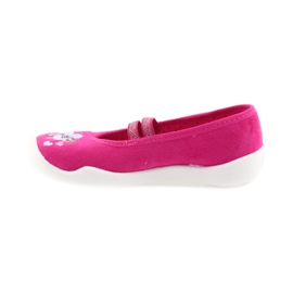 Befado barnskor ballerinas tofflor 116X237 rosa 2