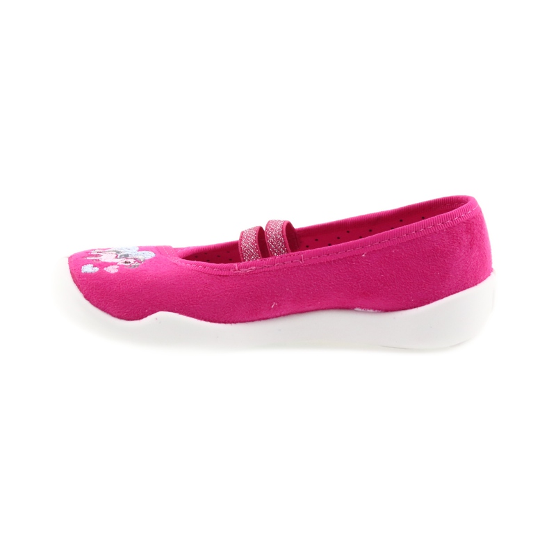 Befado barnskor ballerinas tofflor 116X237 rosa 2