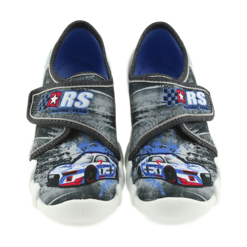 Befado barnskor tofflor 273X251 svart blå grå röd 3