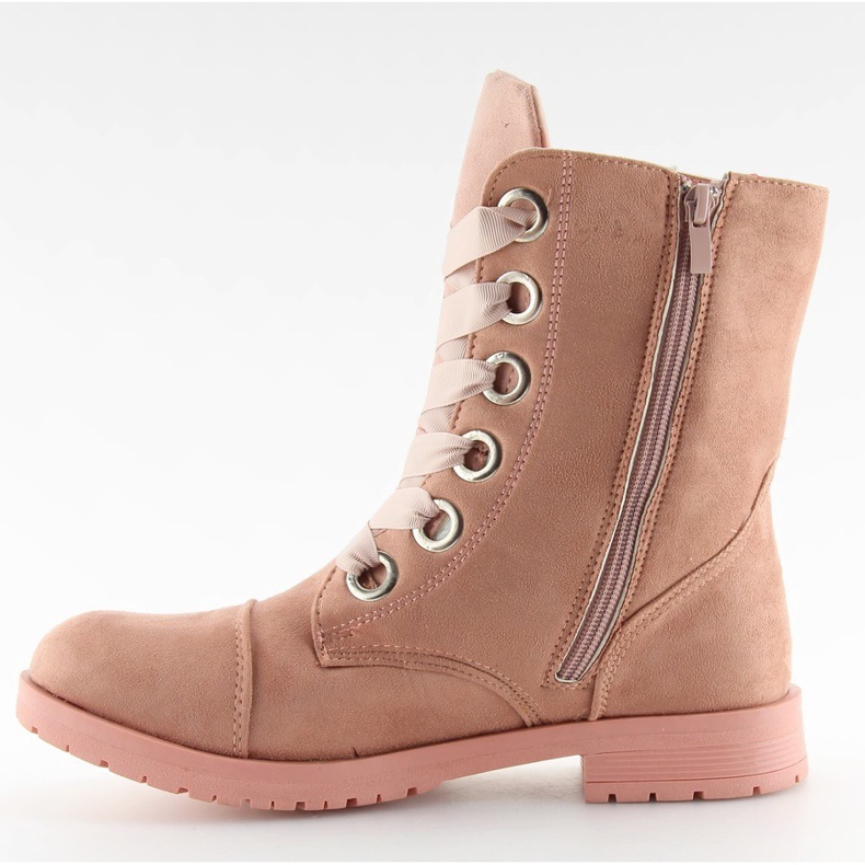Boots Worker pink AB-8 Pink II-GAT rosa 1