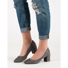 Klassiska VINCEZA -pumpar grå 1