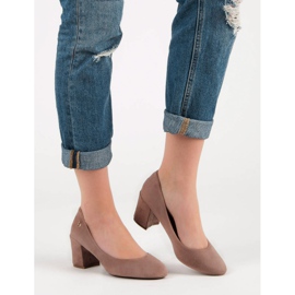 Klassiska VINCEZA -pumpar rosa 1