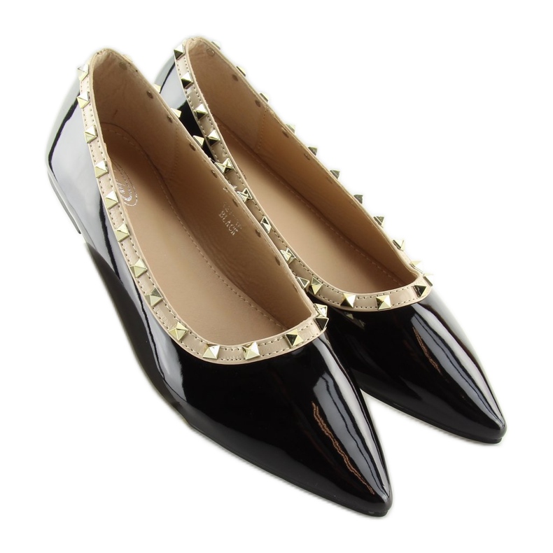 Svart ballerina 127-16 Svart 1