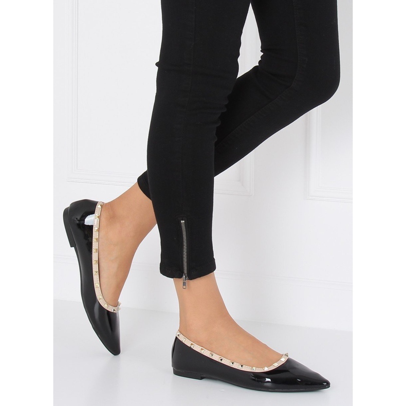 Svart ballerina 127-16 Svart 2