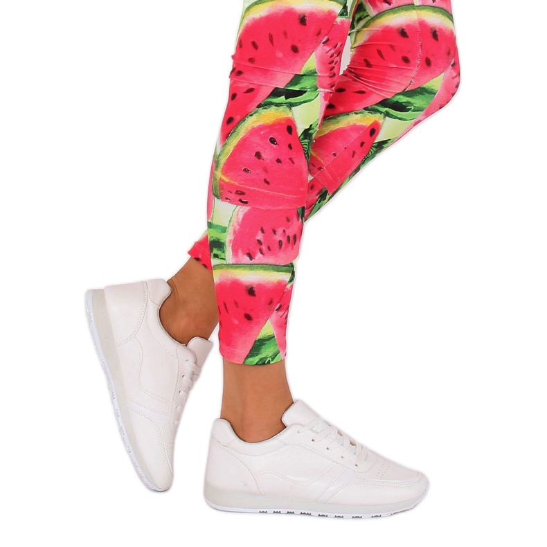 Vit LR88082 Vita sportskor 2