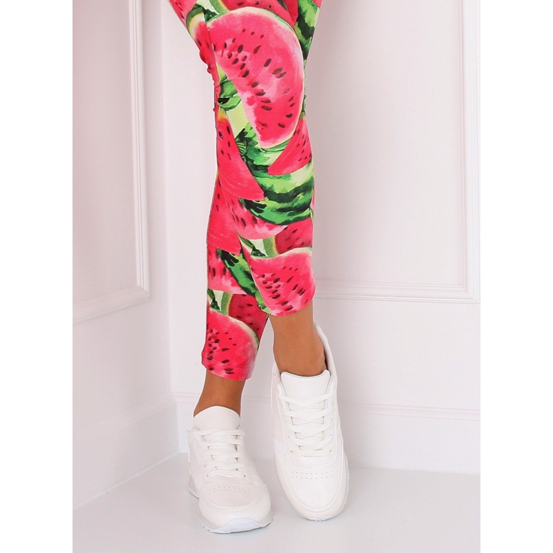 Vit LR88082 Vita sportskor 1