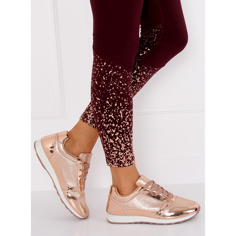 Rosa LR88082 Champagnesportskor 2