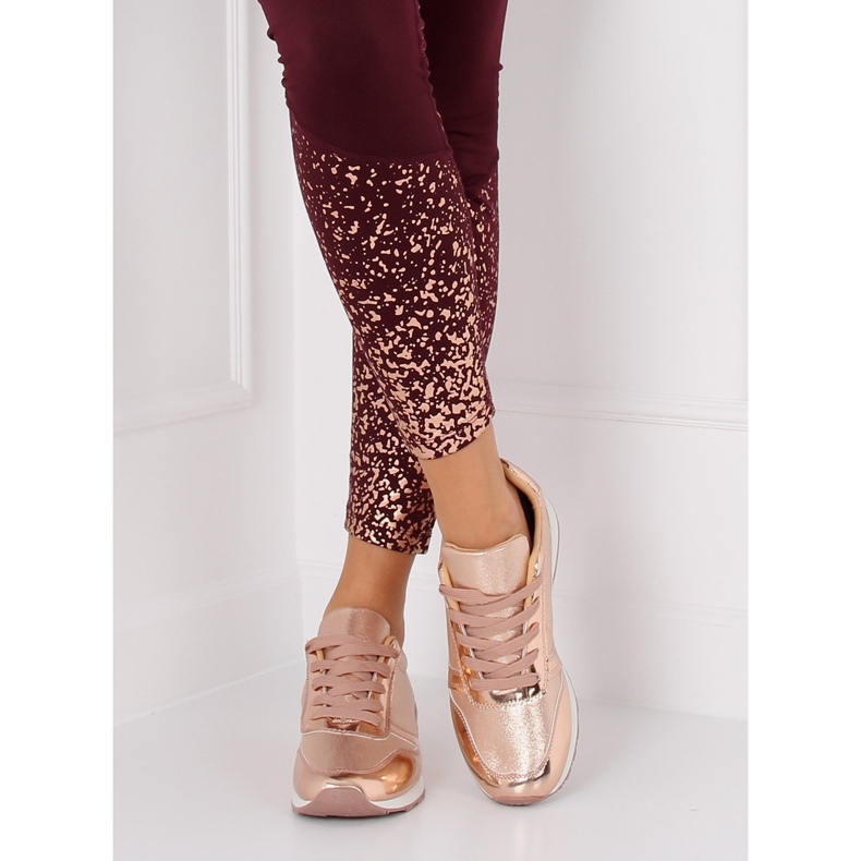 Rosa LR88082 Champagnesportskor 1