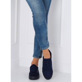 Marinblå Vans Sneakers B318-10 Mörkblå 2