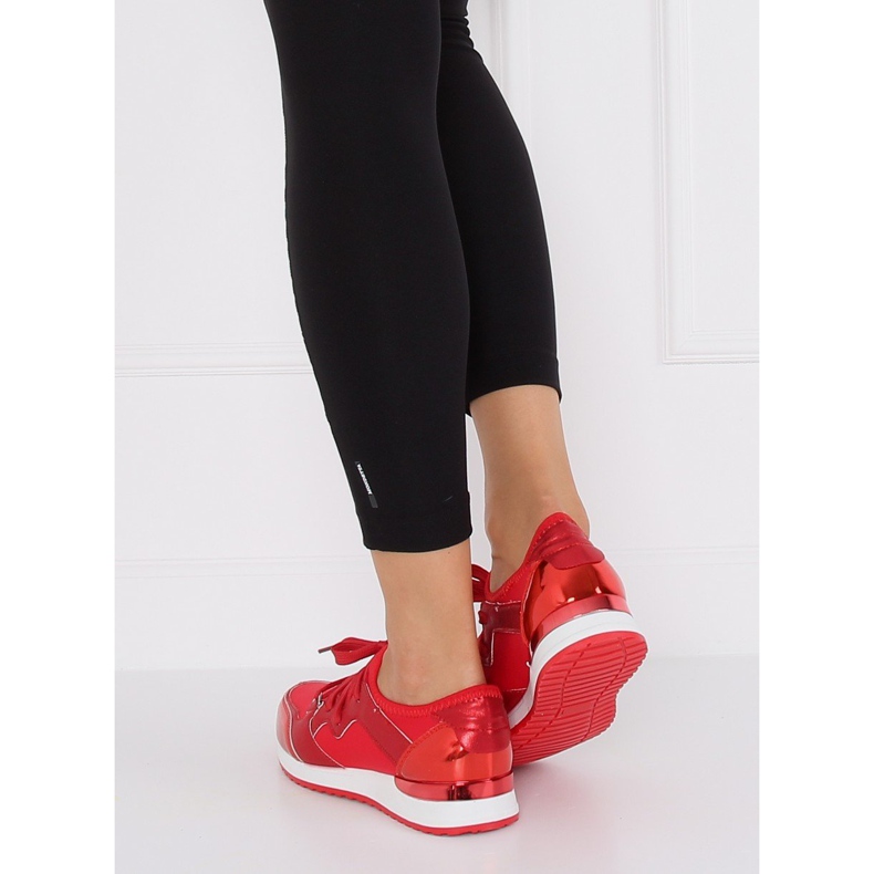 Röda sportskor 6241 Röd 2