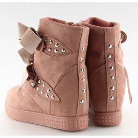 Pink Sneakers pink A-79 Pink II-GAT rosa 2