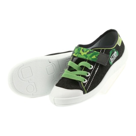 Befado barnskor sneakers tofflor 251X102 svart 5