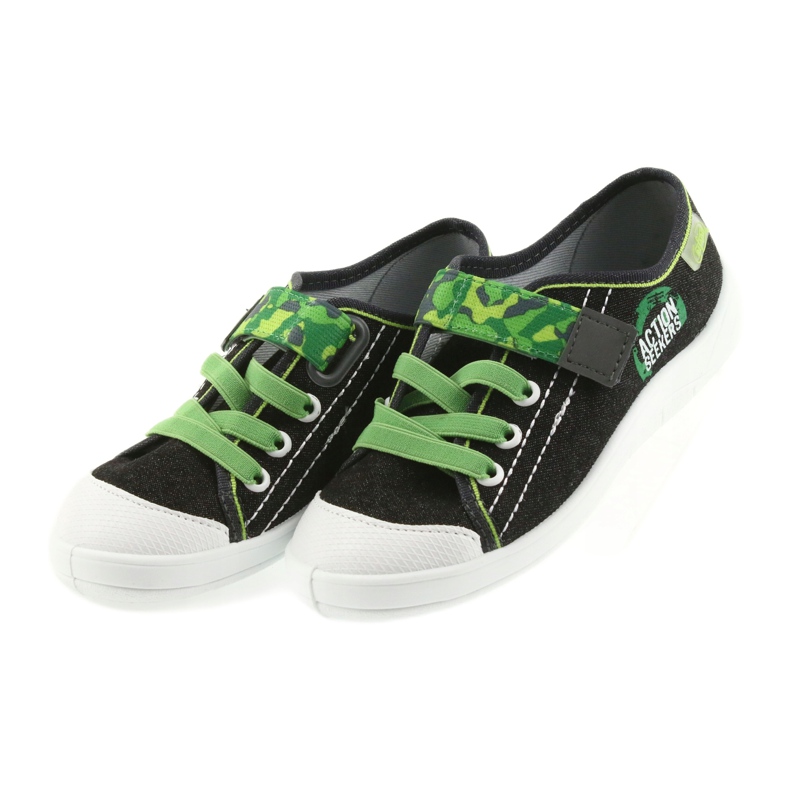 Befado barnskor sneakers tofflor 251X102 svart 4