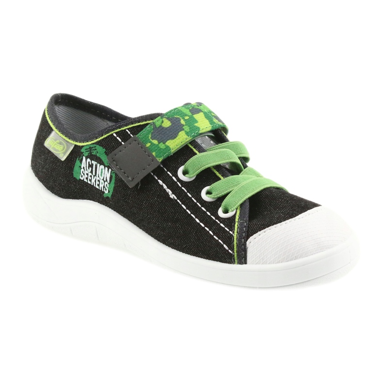 Befado barnskor sneakers tofflor 251X102 svart 2