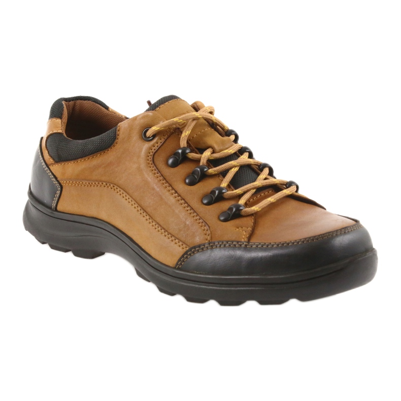 DK Camel 0493 sportskor för män brun mångfärgad 1