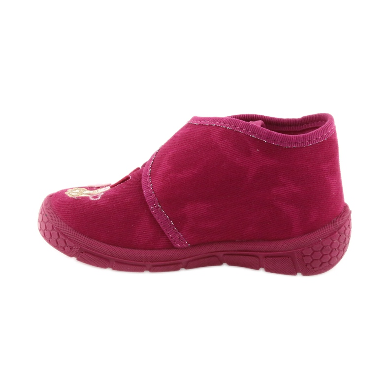 Befado rosa barnskor tofflor 529P026 2