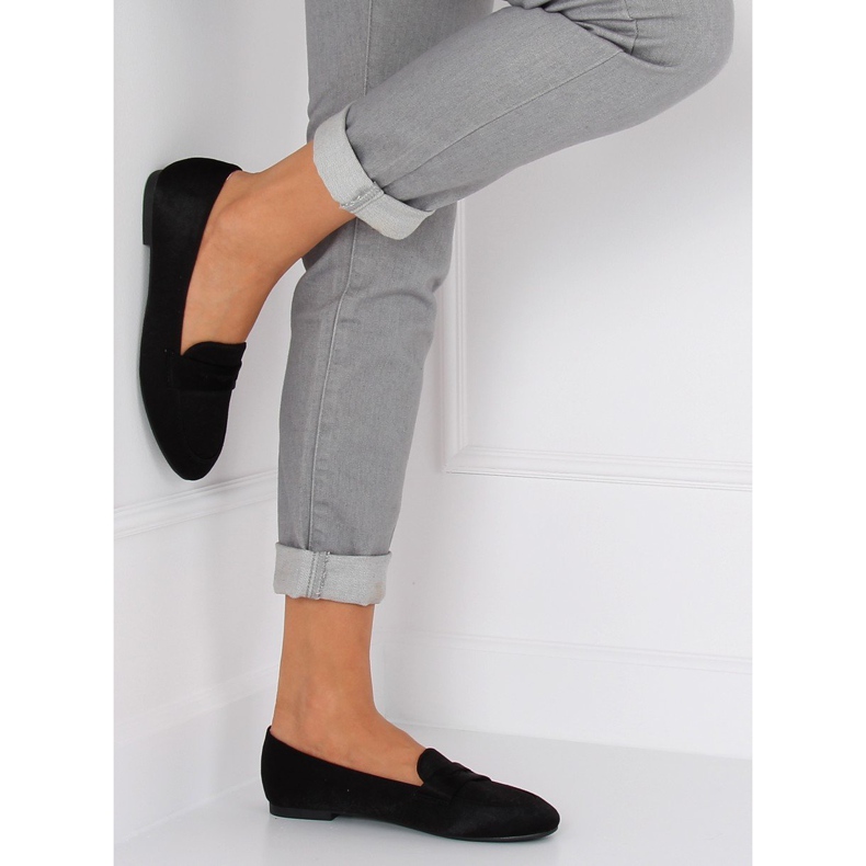 Svarta damskor 3109 Svart 2