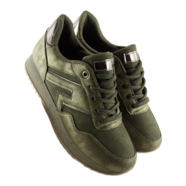 Gröna KB-091 Army Green sportskor 1