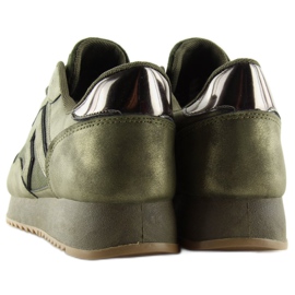 Gröna KB-091 Army Green sportskor 2
